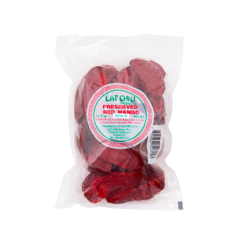 Lat Chiu Preserved Red Mango Spicy