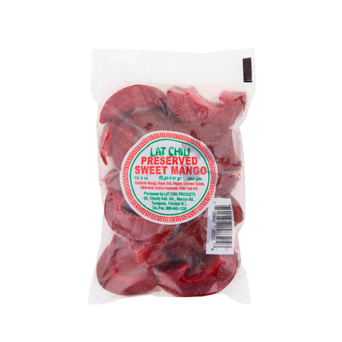 Preserved Sweet Mango, Spicy (Pack of 6)