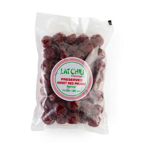 Preserved Sweet Red Prune Spicy