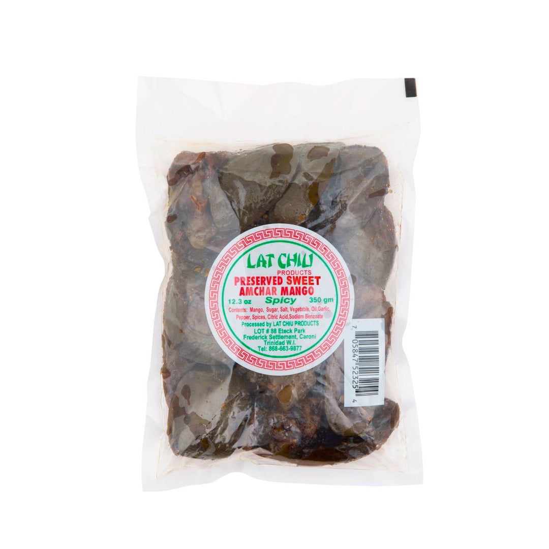 Lat Chiu Preserved Sweet Amchar Mango Spicy, 350g – Lat Chiu Products