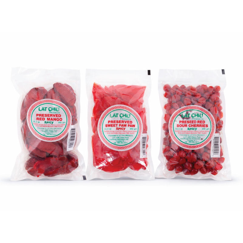 Prod Red Red Sweet Heat Variety Pack – Lat Chiu Products